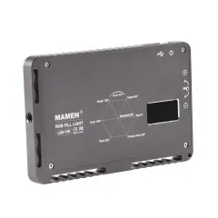Mamen LED-72R RGB LED Video ve Fotoğraf Işığı