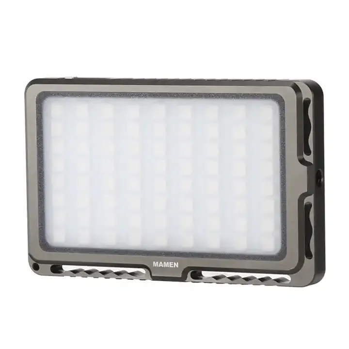 Mamen LED-72R RGB LED Video ve Fotoğraf Işığı