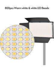 BF Pro  Pro800 Bicolor  Panel Işık kamera ve stüdyo