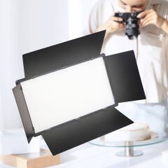 BF Pro  Pro800 Bicolor  Panel Işık kamera ve stüdyo