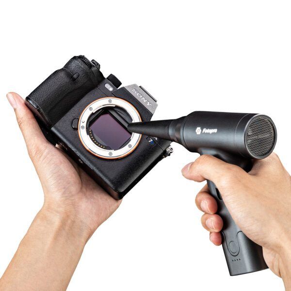 Fotopro J01 Elektrikli Fan Hava Toz Üfleyici