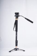 BF Pro 159 Alüminyum Ergonomik Kafa ve ayaklı Monopod