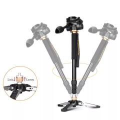 BF Pro 159 Alüminyum Ergonomik Kafa ve ayaklı Monopod