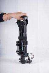 BF Pro 333L Alüminyum Ve ABS  Kamera Ve Fotoğraf Tripod 180-210cm + Tekerlekli Dolly