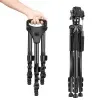BF Pro 333L Alüminyum -ABS  180-210cm Tripod + Tekerlekli Dolly