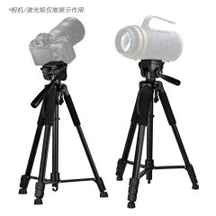 BF Pro 333L Alüminyum Ve ABS  Kamera Ve Fotoğraf Tripod 180-210cm + Tekerlekli Dolly