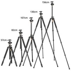 BF Pro 999H Alüminyum Horizantal Multi fonksiyon Tripod-Monopod