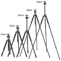 BF Pro 999H Alüminyum Horizantal Multi fonksiyon Tripod-Monopod