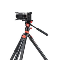 Fotopro AK68 Fluid video tripod