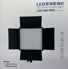 Mamen Panel Led Pro660 video youtuber çekim ışığı