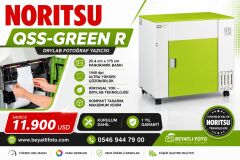Noritsu QSS-Green R Fotoğraf Yazıcısı 25.4x175cm