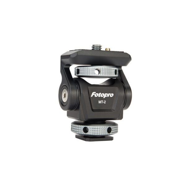 Fotopro MT-2 Çok Yönlü Kafa GRİ