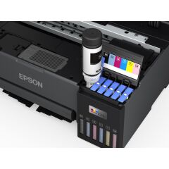 Epson Ecotank L8050 Wi-Fi Mürekkep Tanklı Yazıcı 4 paket 10x15 Hediyeli