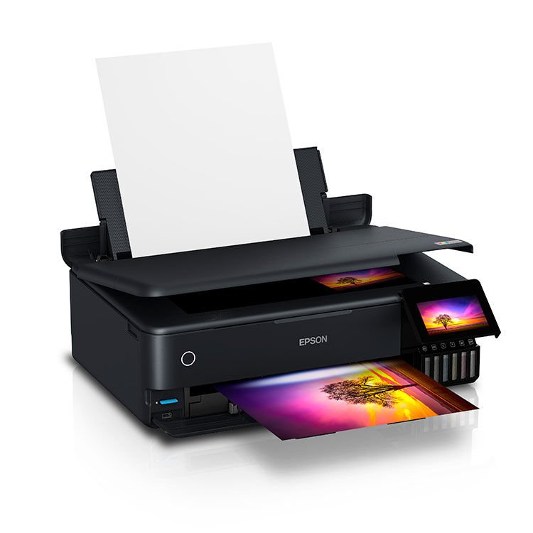 Epson L8180 Ekotank Wifi Fotokopi Tarayıcı A3 Fotoğraf Yazıcıs