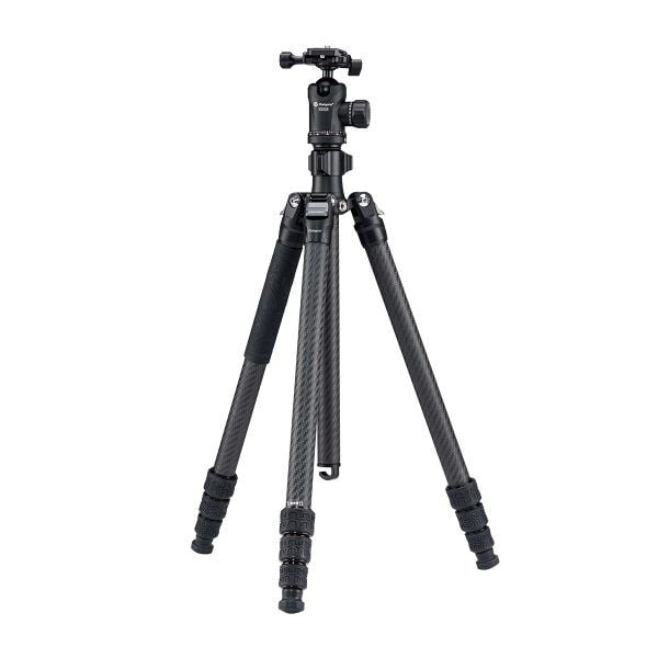Fotopro Sherpa Plus Karbon Fiber Tripod