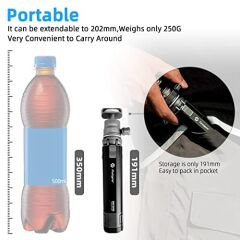 Fotopro SY-390+P 1HX  Masa Tripodu