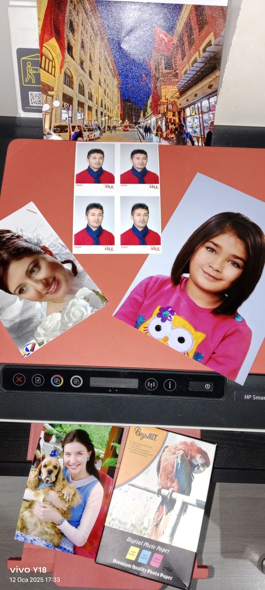 Beyjet 13×18 260gr Fotoğraf Kağıdı parlak