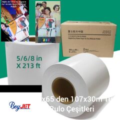 Beyjet Inkjet 20.3x65metre 240gr Fotoğraf Kağıdı satin