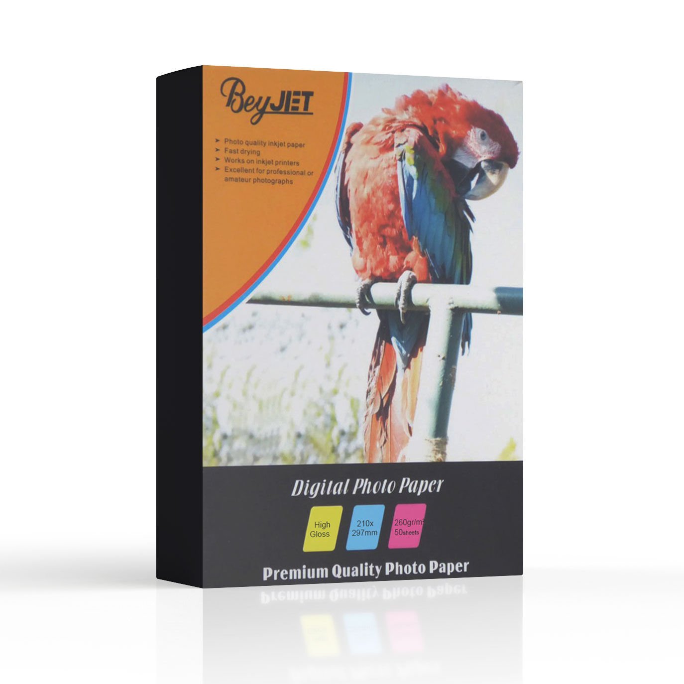 Beyjet Inkjet 15×21 260gr Fotoğraf Kağıdı Satin