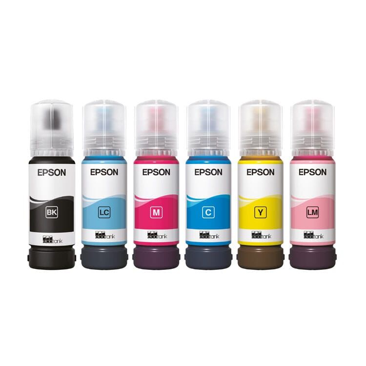 Epson 108 Serisi EcoTank Fotoğraf Mürekkepleri L18050/L8050 – 70 ml