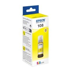 Epson 108 Serisi EcoTank Fotoğraf Mürekkepleri L18050/L8050 – 70 ml