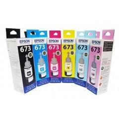 Epson L805 renk kartuşu 70ml orjinal Tek Renk