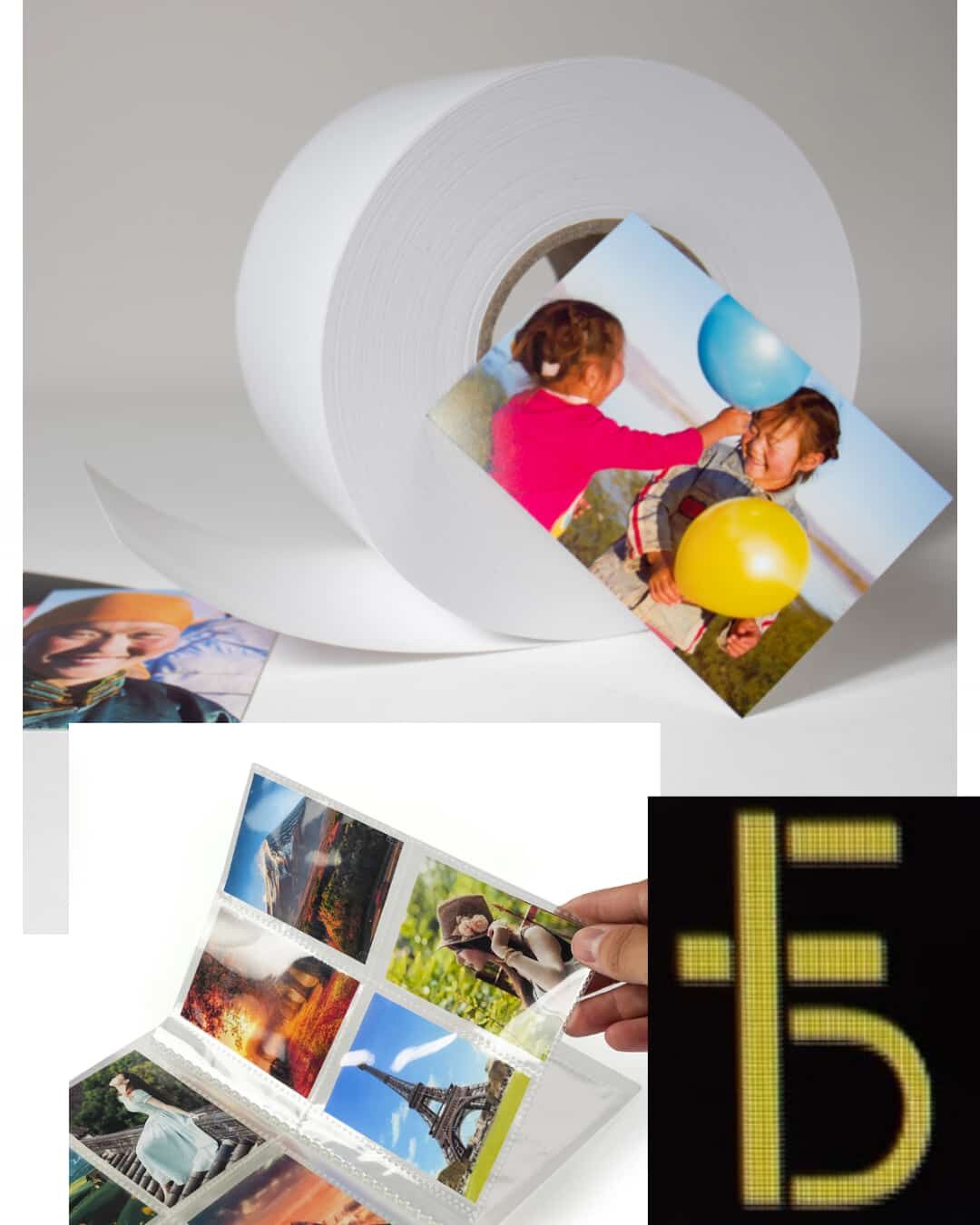 Kanvas 61Cm X 30m Rulo Fotoğraf Kağıdı – Mat 240gr