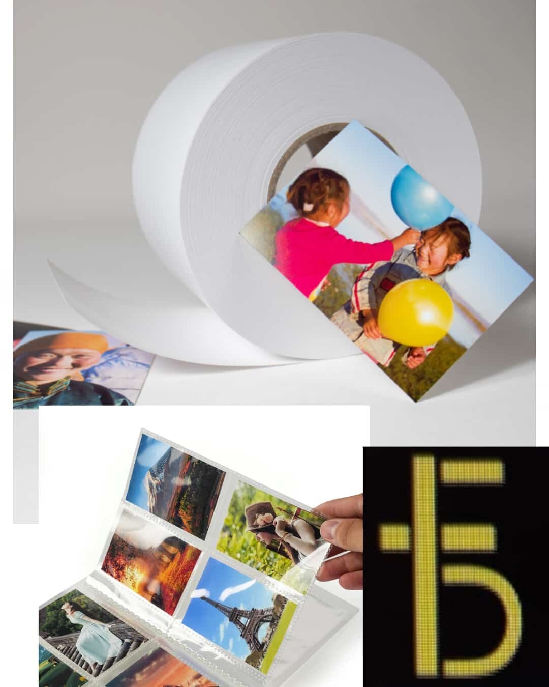 Kanvas 61Cm X 30m Rulo Fotoğraf Kağıdı – Mat 240gr