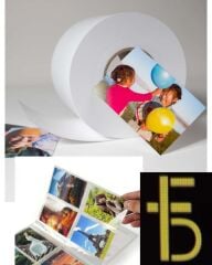 Kanvas 61Cm X 30m Rulo Fotoğraf Kağıdı – Mat 240gr