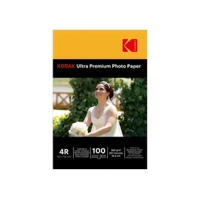 Kodak 10x15cm 260gr Ultra Premium Inkjet Fotoğraf Kağıdı -Parlak
