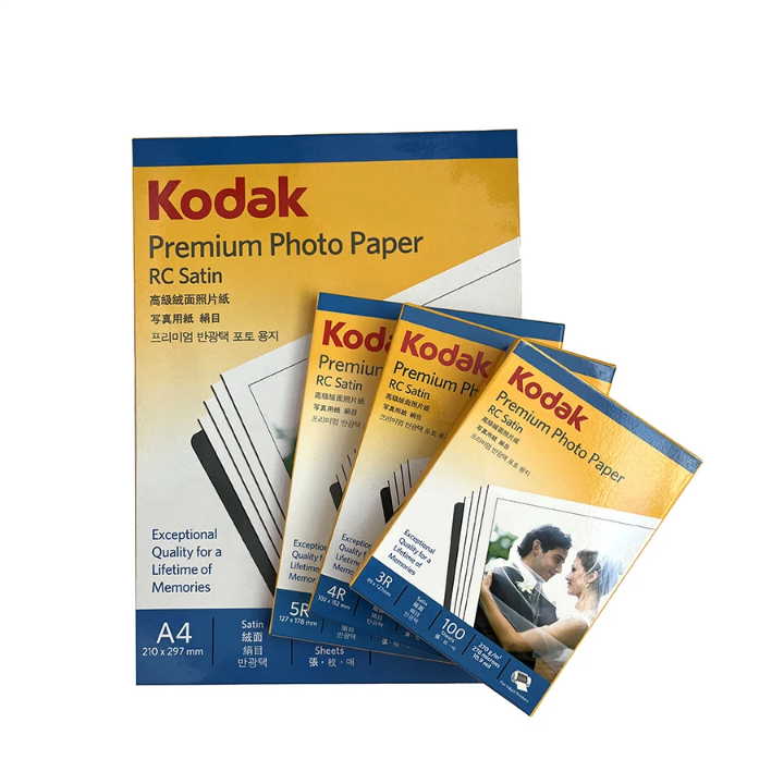 Kodak 15x21cm 260gr Ultra Prem Inkjet Fotoğraf Kağıdı -Parlak