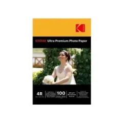 Kodak 15x21cm 260gr Ultra Prem Inkjet Fotoğraf Kağıdı -Parlak