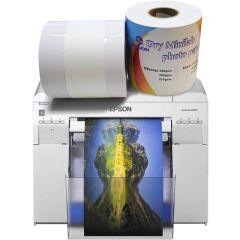 Noritsu ECO 20.3x65m Semi-glossy Rulo Fotoğraf Kağıdı