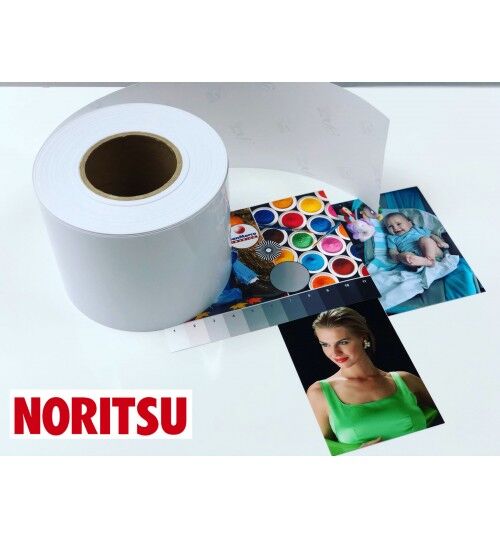 Noritsu ECO 20.3x65m Semi-glossy Rulo Fotoğraf Kağıdı