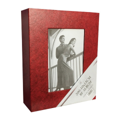 10x15cm 200’lük Çerçeveli Vinleks Deri Albüm