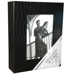 10x15cm 200’lük Çerçeveli Vinleks Deri Albüm