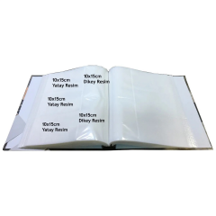 10x15cm 500’lük Çerçevesiz Manzara Motifli Albüm 2