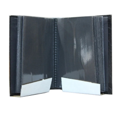 13x18cm 100’lük Çerçeveli Vinleks Deri Albüm Bej