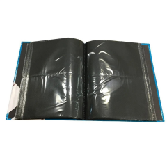 13x18cm 200’lük Çerçeveli Vinleks Deri Albüm Siyah