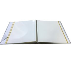 41.5×32.5cm 20 Sayfa Manyetik Yapışkanlı Süet Albüm