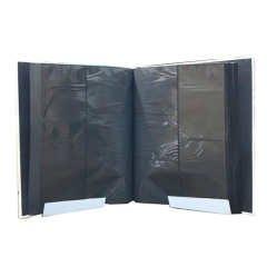 10x15cm 500’lük Çerçeveli Koton Albüm Gri