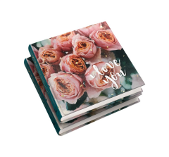 10x15cm 200’lük Gül Desenli Albüm 3