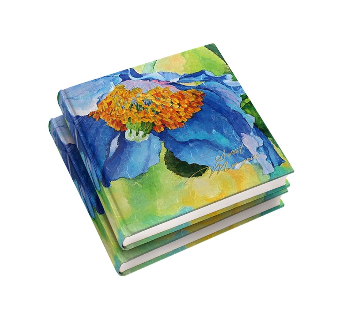 10x15cm 200’lük Gül Desenli Albüm 4