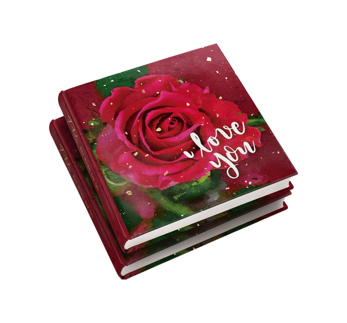 10x15cm 200’lük Gül Desenli Albüm 5