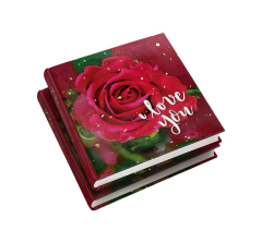 10x15cm 200’lük Gül Desenli Albüm 5