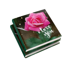 10x15cm 200’lük Gül Desenli Albüm 6