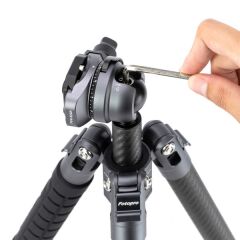 FOTOPRO X-AIRFLY Karbon Fiber Tripod