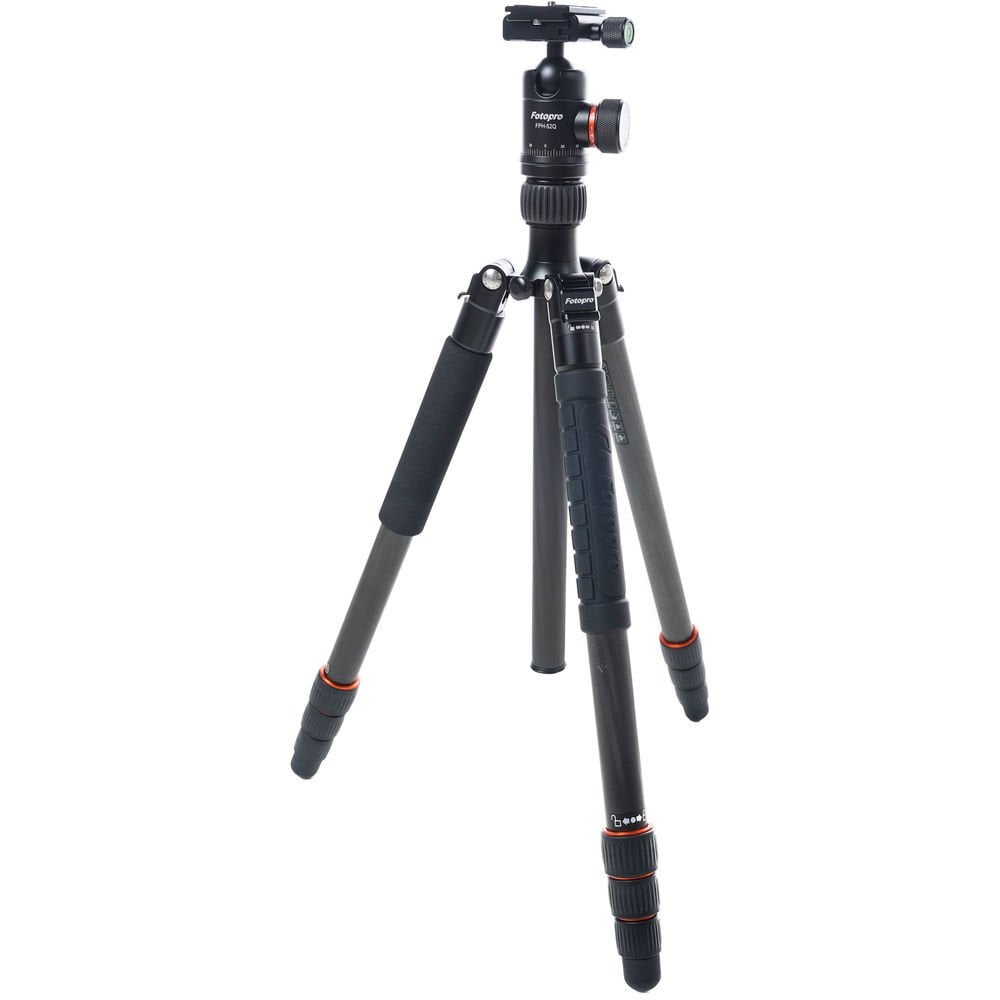 Fotopro X-Go Plus Karbon Fiber Tripod