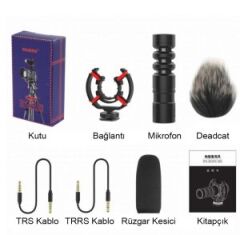 Mamen MIC-08A Shotgun Mikrofon