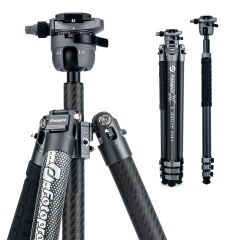 FOTOPRO X-AIRFLY Karbon Fiber Tripod Gri